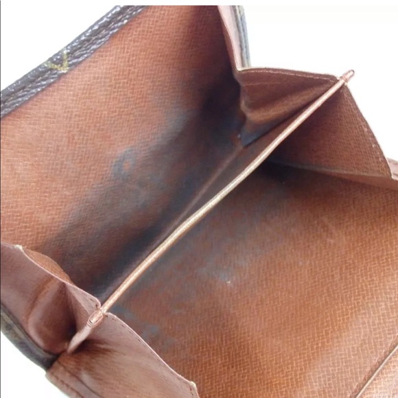 Auth Louis Vuitton Small Wallet #748L44 - Picture 5 of 7